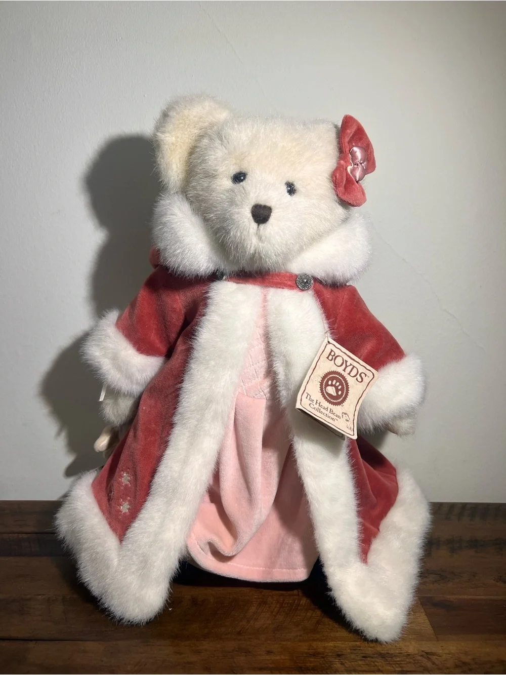 Boyd’s Bear Genevieve Frostbeary
